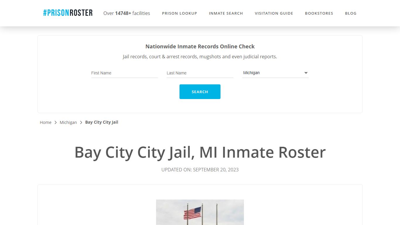 Bay City City Jail, MI Inmate Roster - Prisonroster